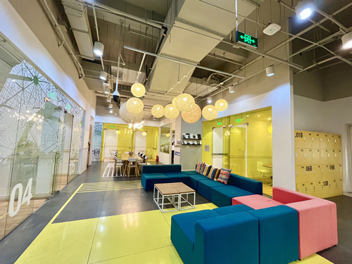 上海ef成人英语培训_学习环境