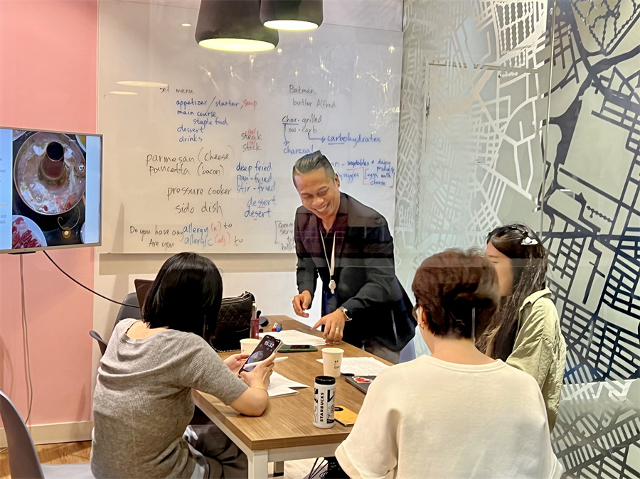 苏州EF英语培训_校区环境