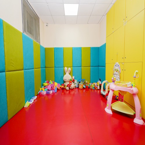 北京潜智星孤独症儿童康复中心_校区环境