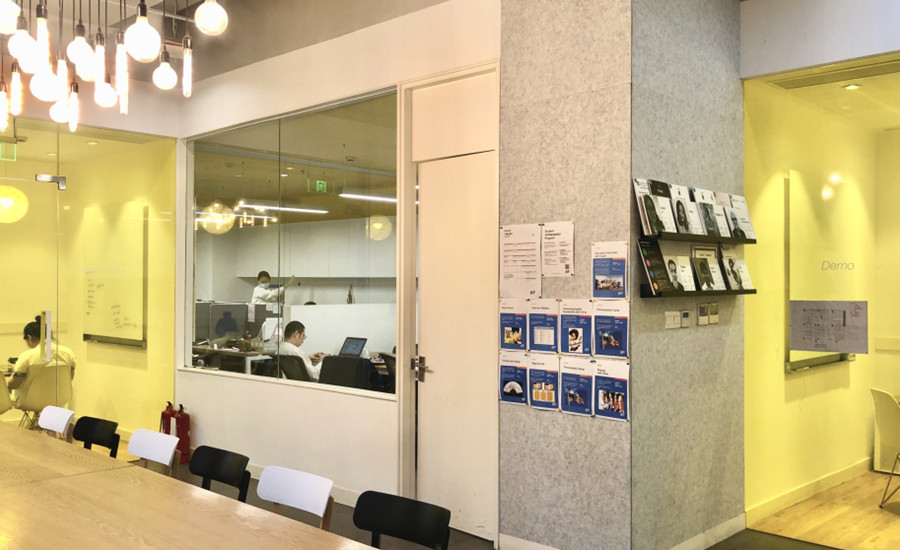 北京EF英语培训中心_机构环境