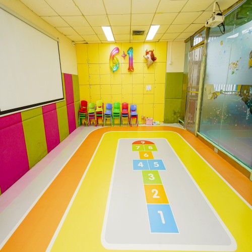 北京潜智星孤独症儿童康复中心_校区环境