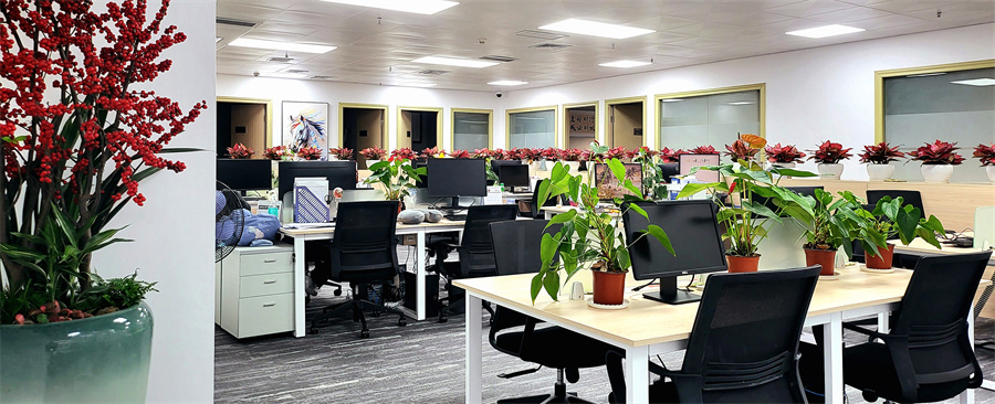 冠桥海外集团_办公室