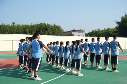 华萃青少年心理成长基地_学生风采
