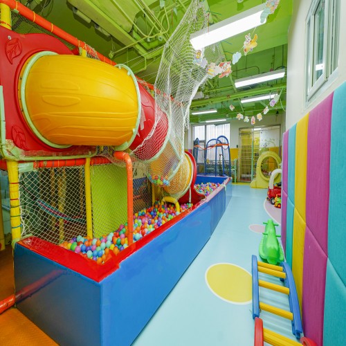 北京潜智星孤独症儿童康复中心_校区环境