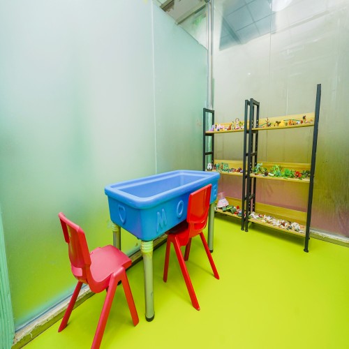 北京潜智星孤独症儿童康复中心_校区环境