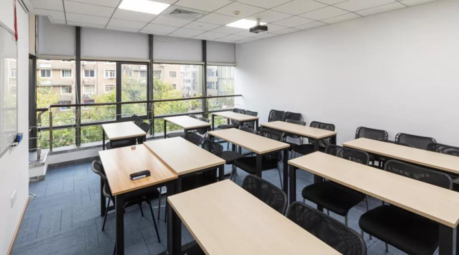 成都朗阁留学机构_环境展示