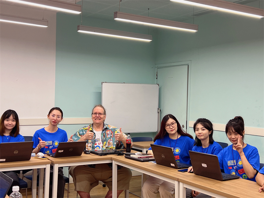 苏州EF英语培训_校区环境