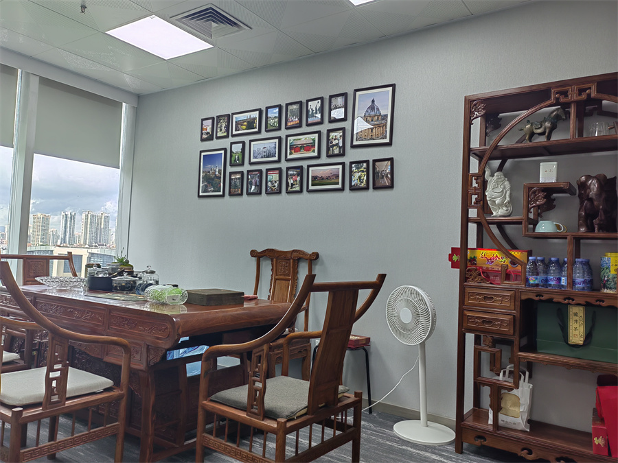 冠桥海外集团_茶室