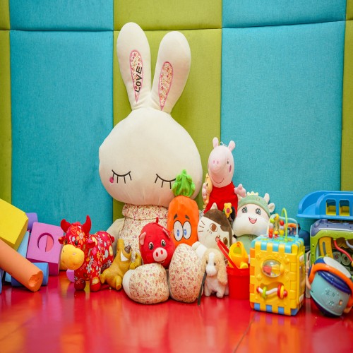 北京潜智星孤独症儿童康复中心_校区环境