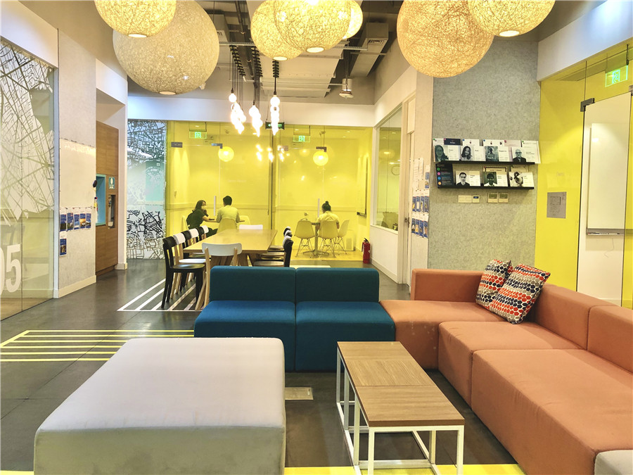 杭州EF英语培训机构_机构环境