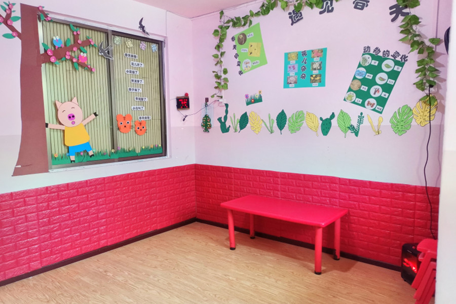 天使语言康复中心_凯里校区环境