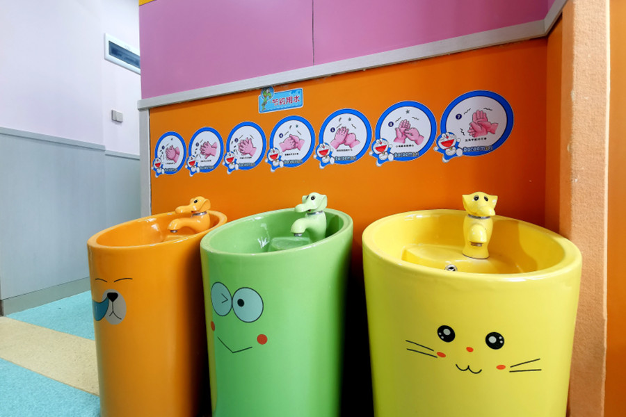 天使语言康复中心_花溪区校区环境