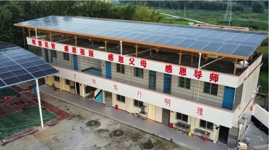 九州空间少年道法学校_学校环境