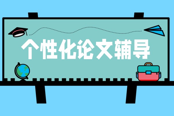 个性化论文辅导课程