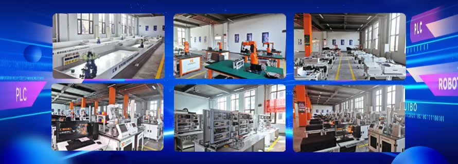 汇博机器人_机构环境