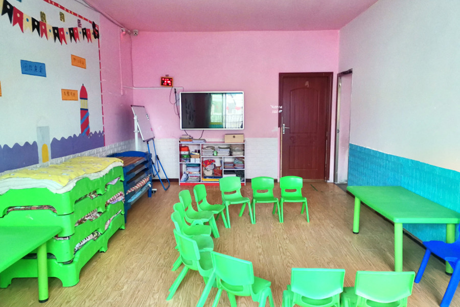 天使语言康复中心_凯里校区环境