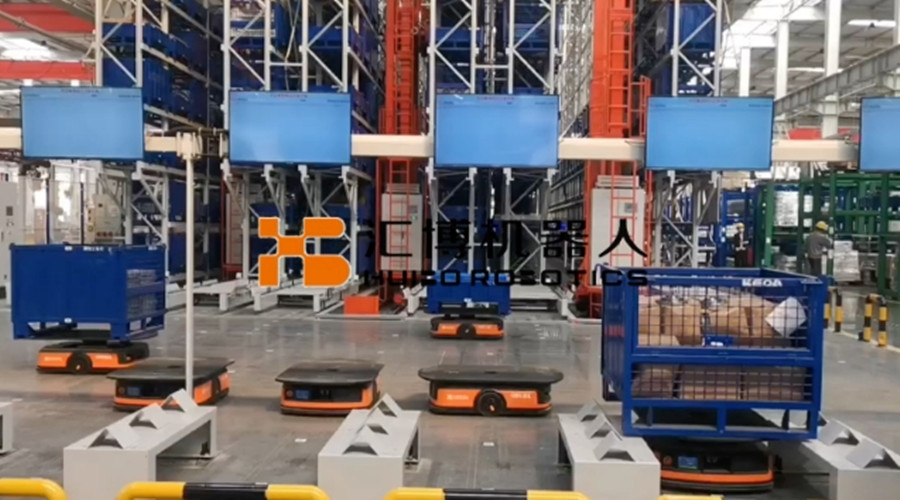 汇博机器人_机构环境