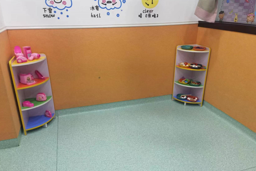 天使语言康复中心_花溪区校区环境