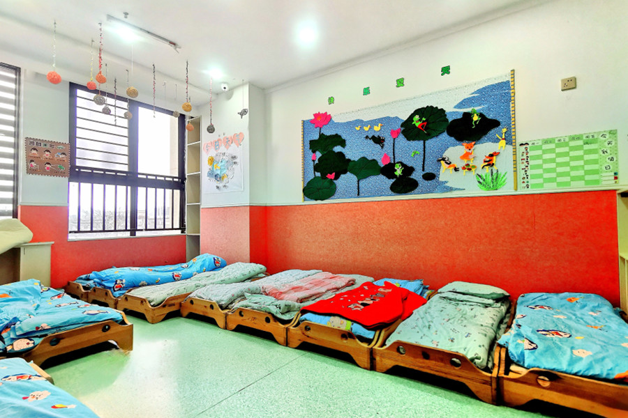 天使语言康复中心_花溪区校区环境