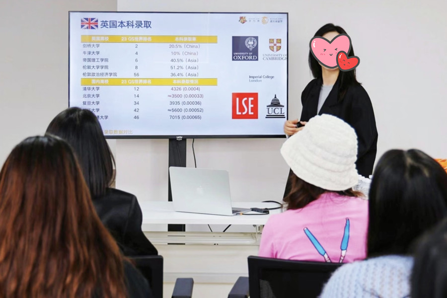 学为贵一站式留学机构_上课场景