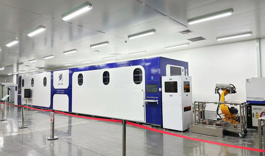 汇博机器人_机构环境