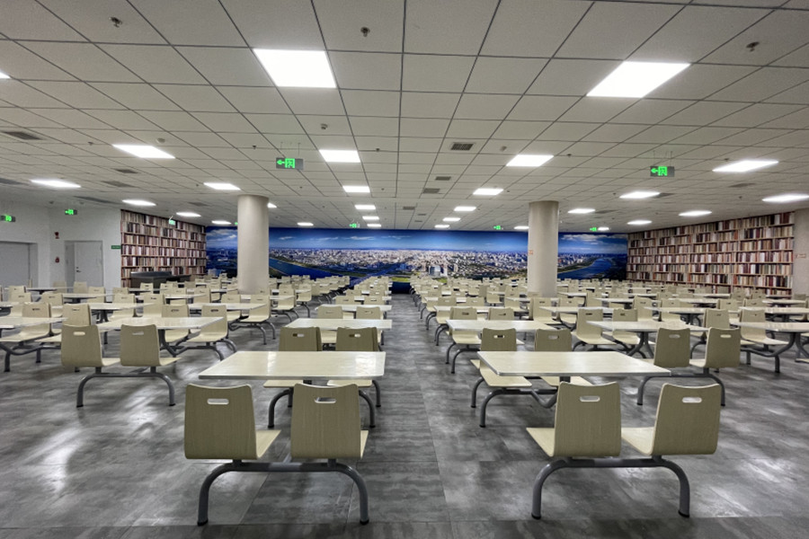 山西理工考研培训_餐厅环境