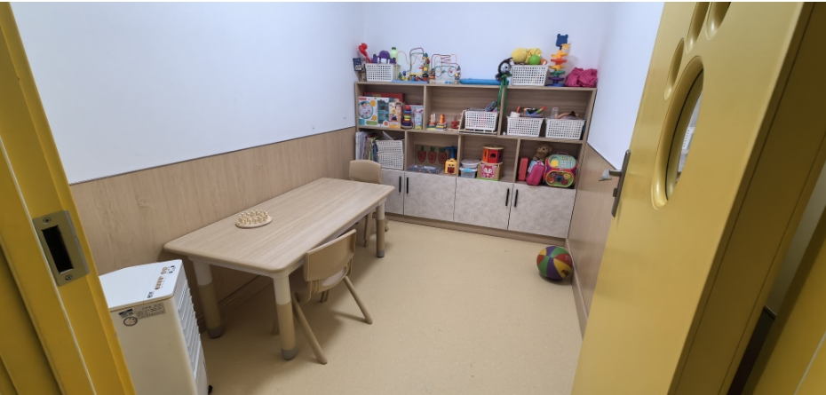 哈尔滨惠啟儿童康复中心_校区环境