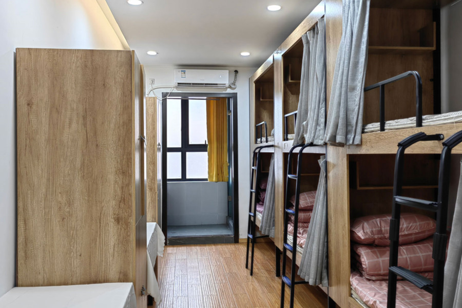 重庆点划高考复读学校_宿舍环境