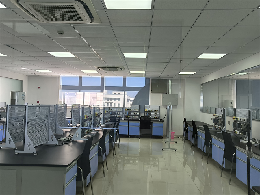 煌生自动化培训_教室