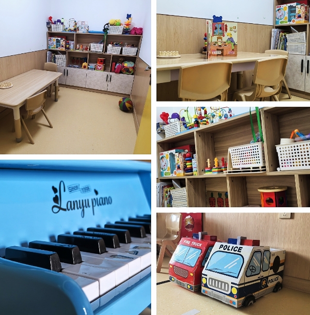 哈尔滨惠啟儿童康复中心_校区环境