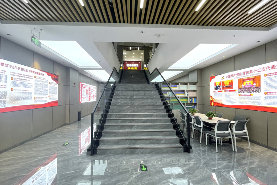 山西理工考研培训_大厅环境