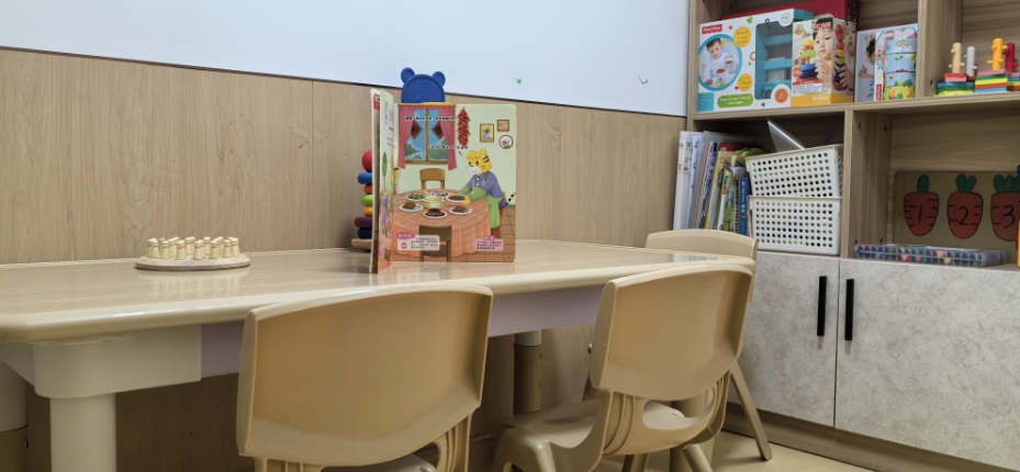 哈尔滨惠啟儿童康复中心_校区环境