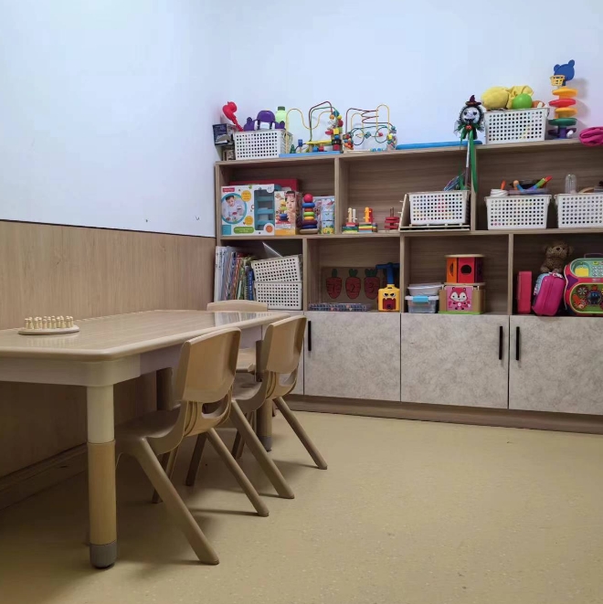 哈尔滨惠啟儿童康复中心_校区环境