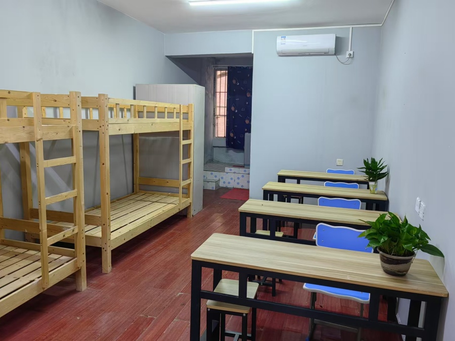 德天高考培训中心_宿舍