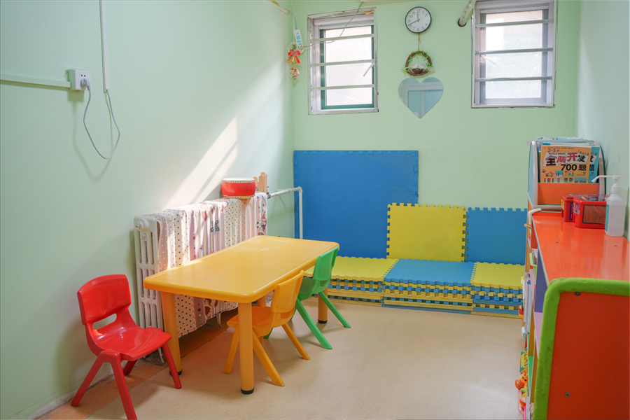 北京七彩虹儿童康复中心_学校环境