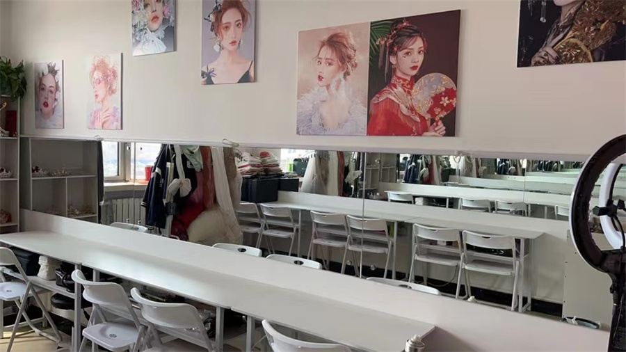 北京艺妆化妆培训学校_学校环境