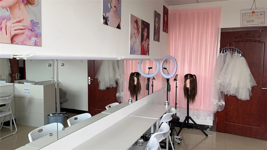 北京艺妆化妆培训学校_学校环境