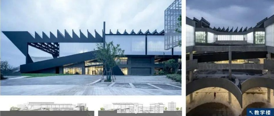 杭州老鹰高级中学_学校环境