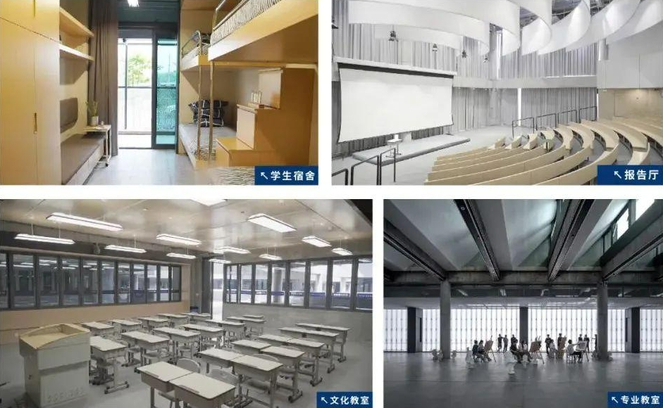 杭州老鹰高级中学_教学楼