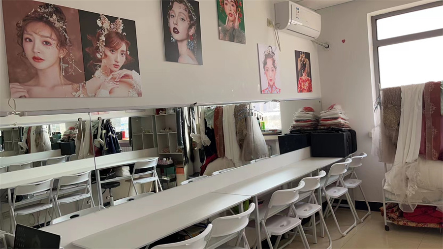 北京艺妆化妆培训学校_学校环境