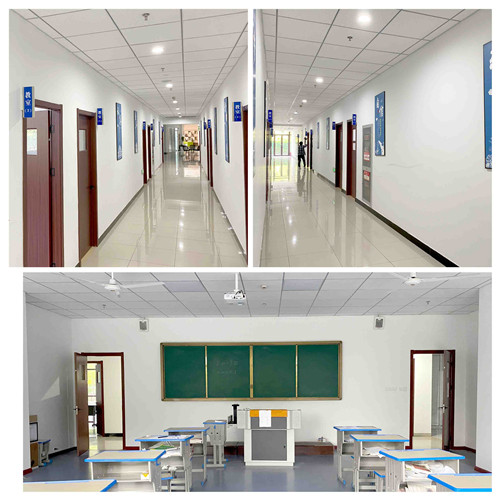 苏州励洋复读学校_教室