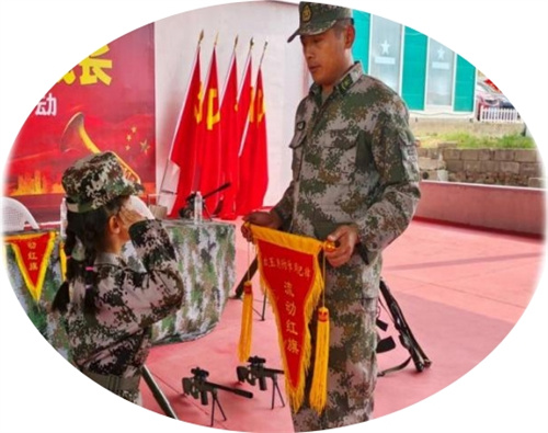 红玉国防军事基地_时教官