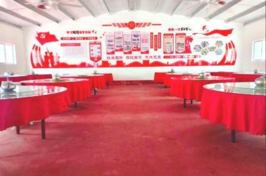 红玉国防军事基地_学校环境