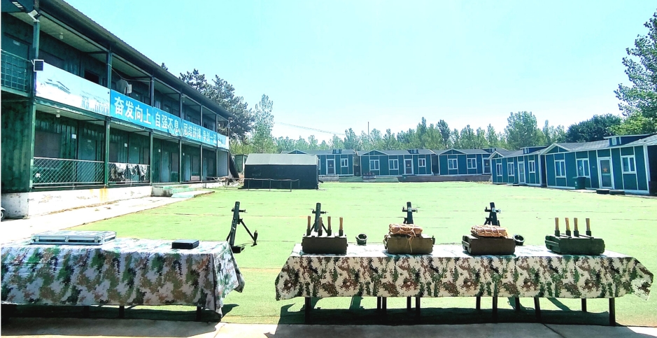 红玉国防军事基地_学校环境