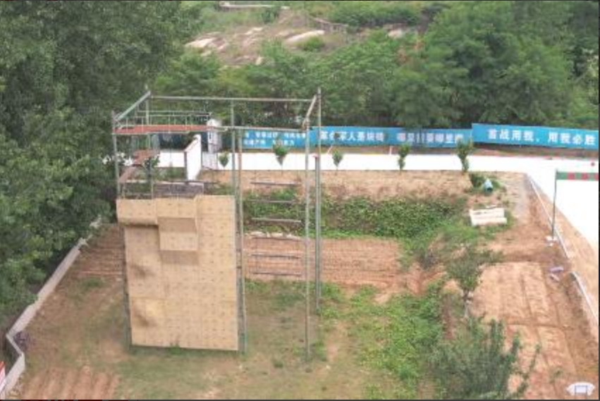 红玉国防军事基地_学校环境