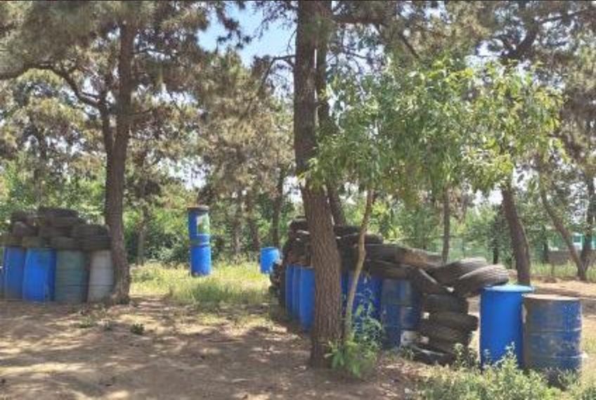 红玉国防军事基地_学校环境