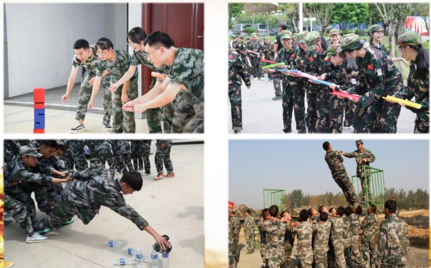 红玉国防军事基地_学校环境