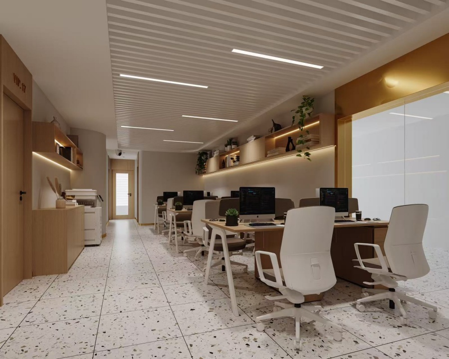 新视线小语种培训中心_办公室