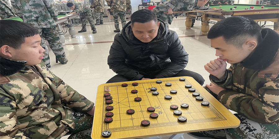 单县青少年心理健康服务中心_象棋比赛