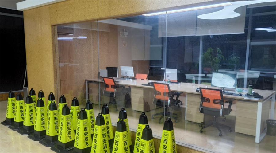 启飞无人机培训学校_校区环境